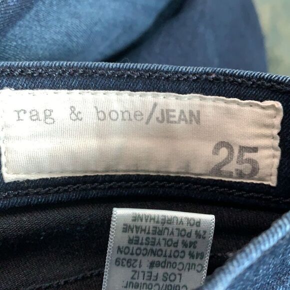 Rag and Bone skinny stretch jeans - Picture 7 of 9